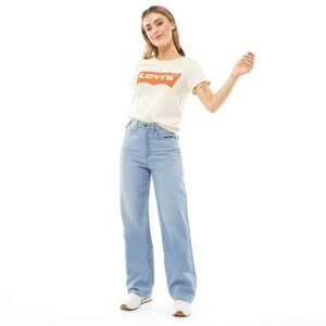 Levi's Women's High Loose Wide Leg Jeans